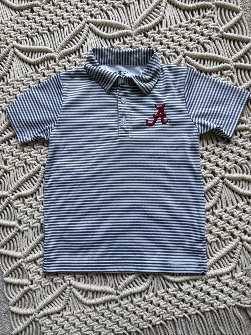 Garb Alabama Crimson Tide Toddler Boys' Polo 4T